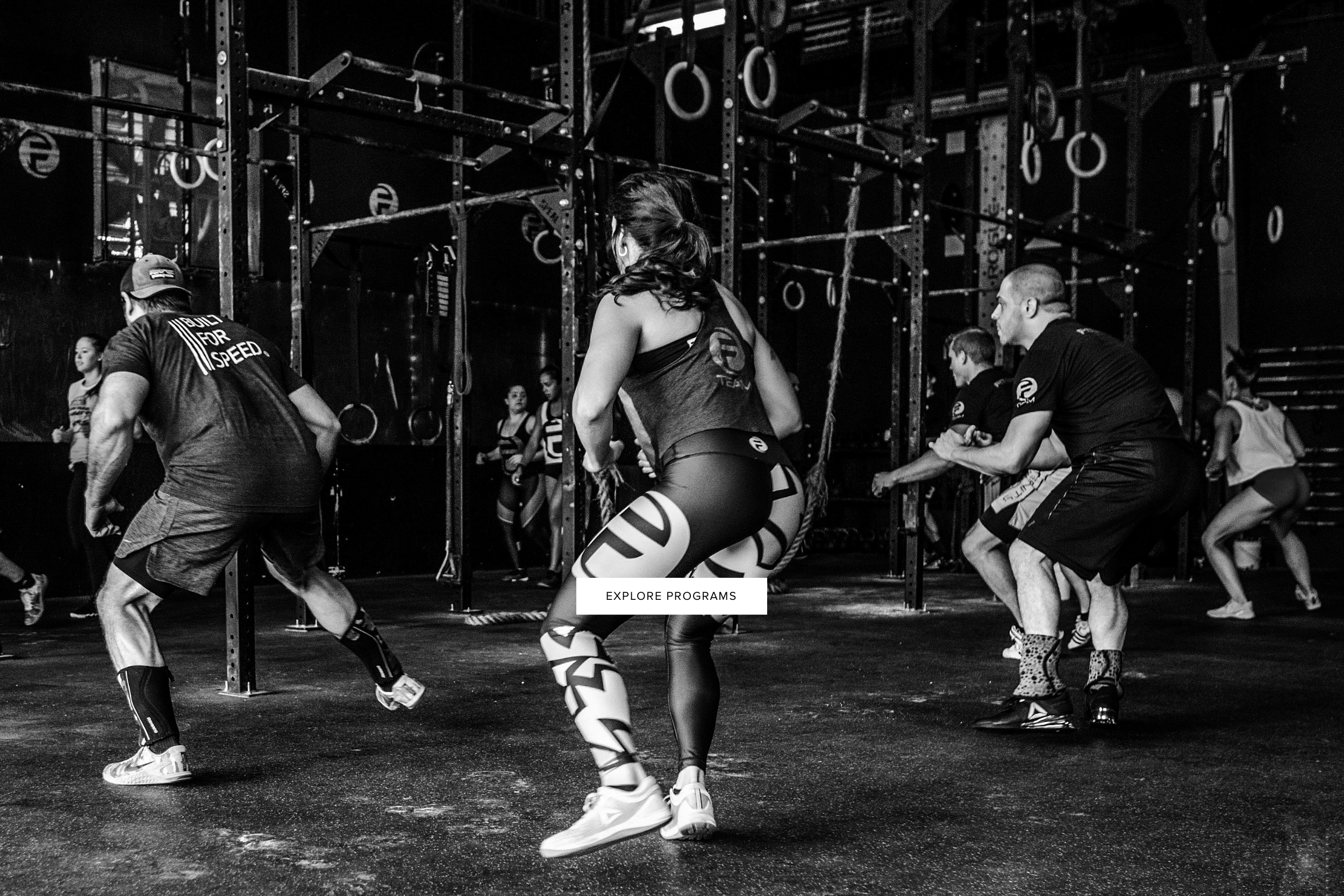 Everyone can Fitness.