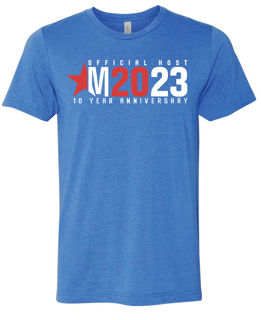 Limited Edition FITERNITY 2023 Memorial Day Murph Men's T-Shirt