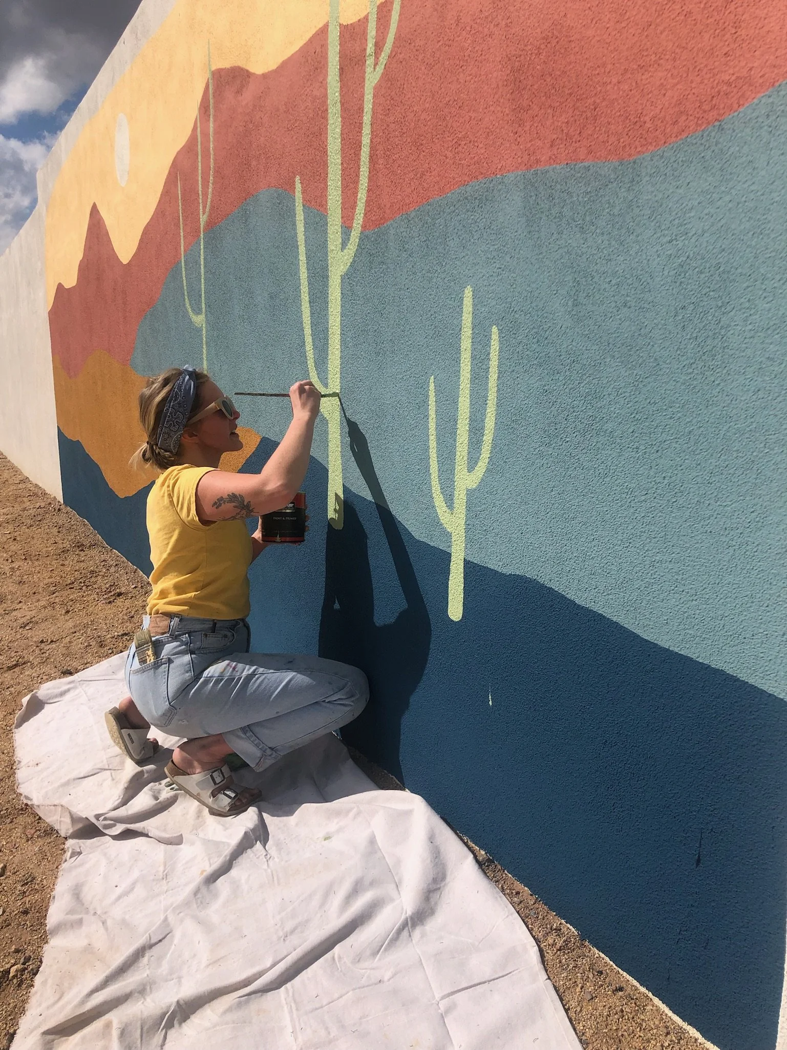Painting Murals