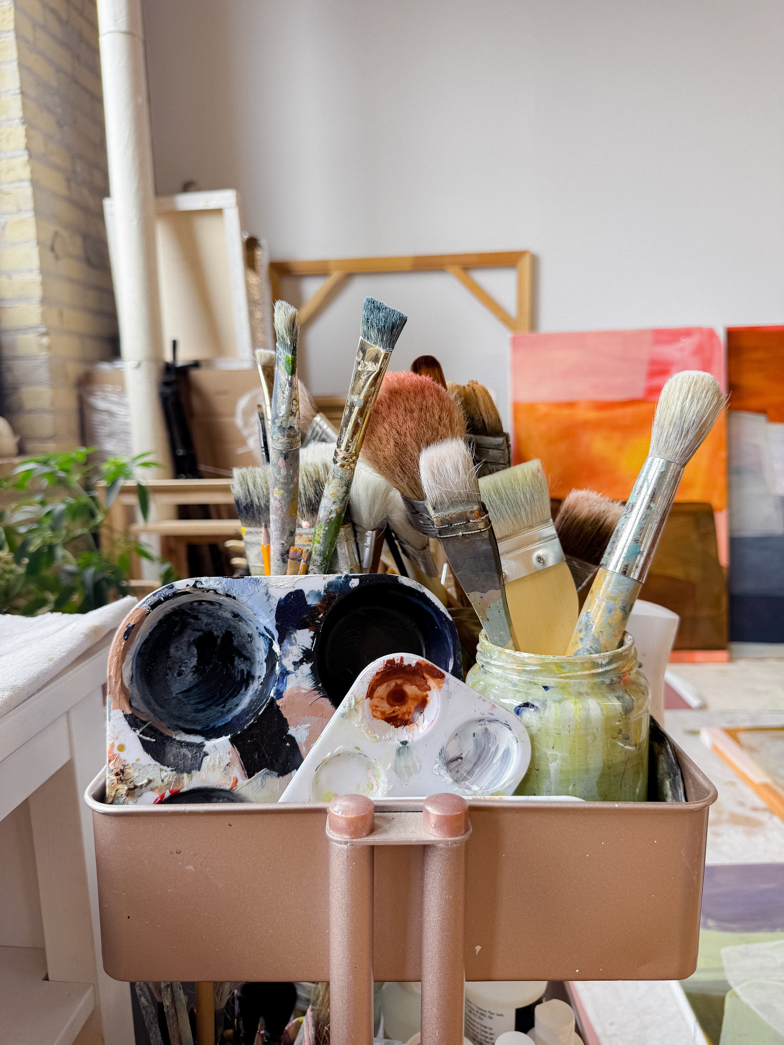 Rock Formations: 3 Part Painting Workshop