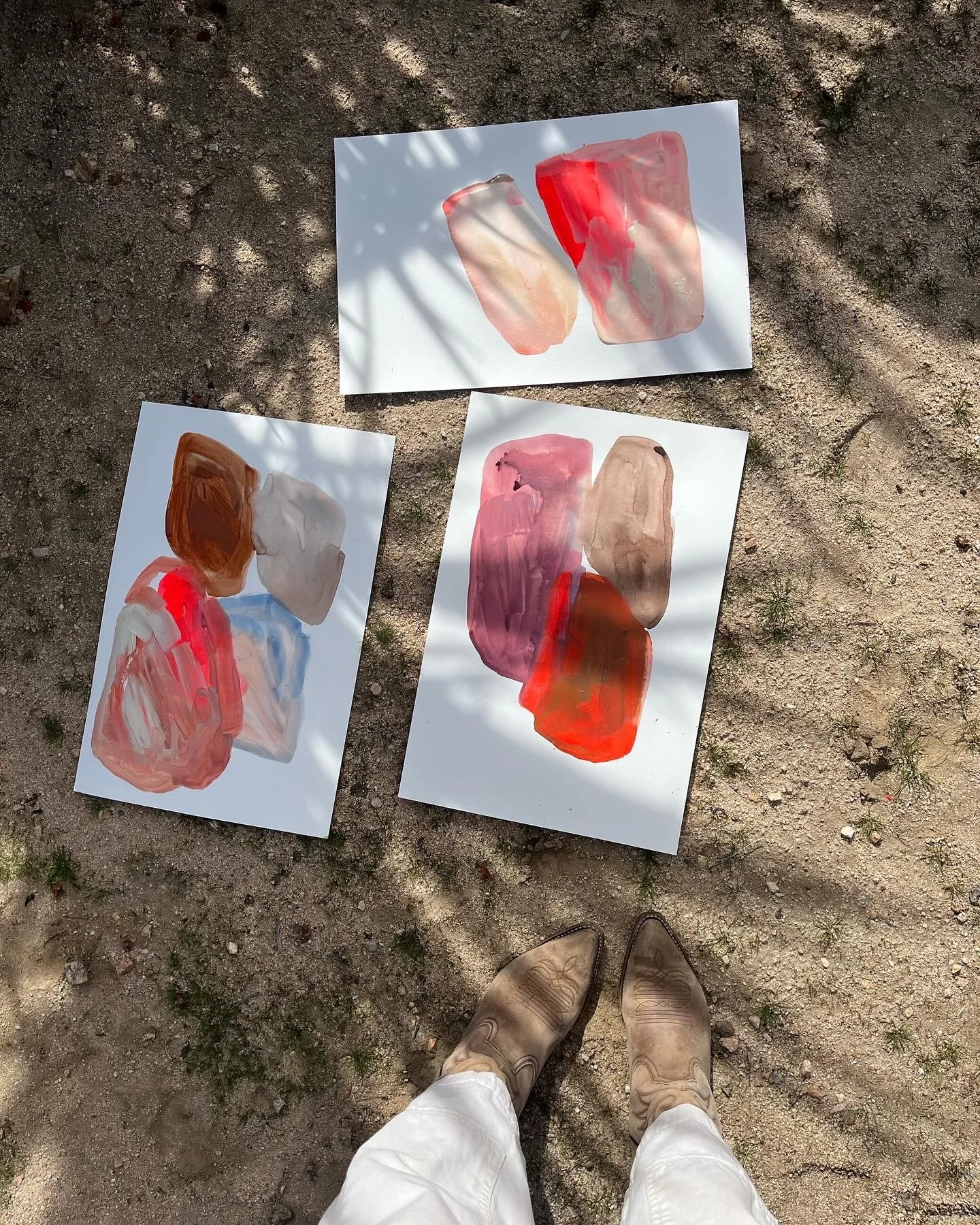 Watercolor Rock Painting Workshop: 1 Day Workshop