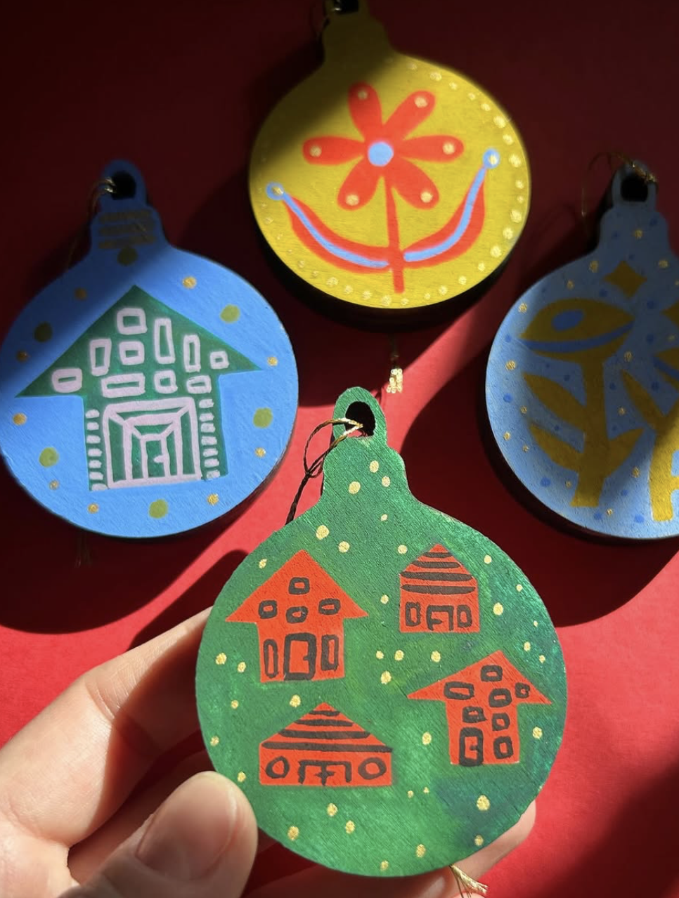 Ornament Painting Workshop