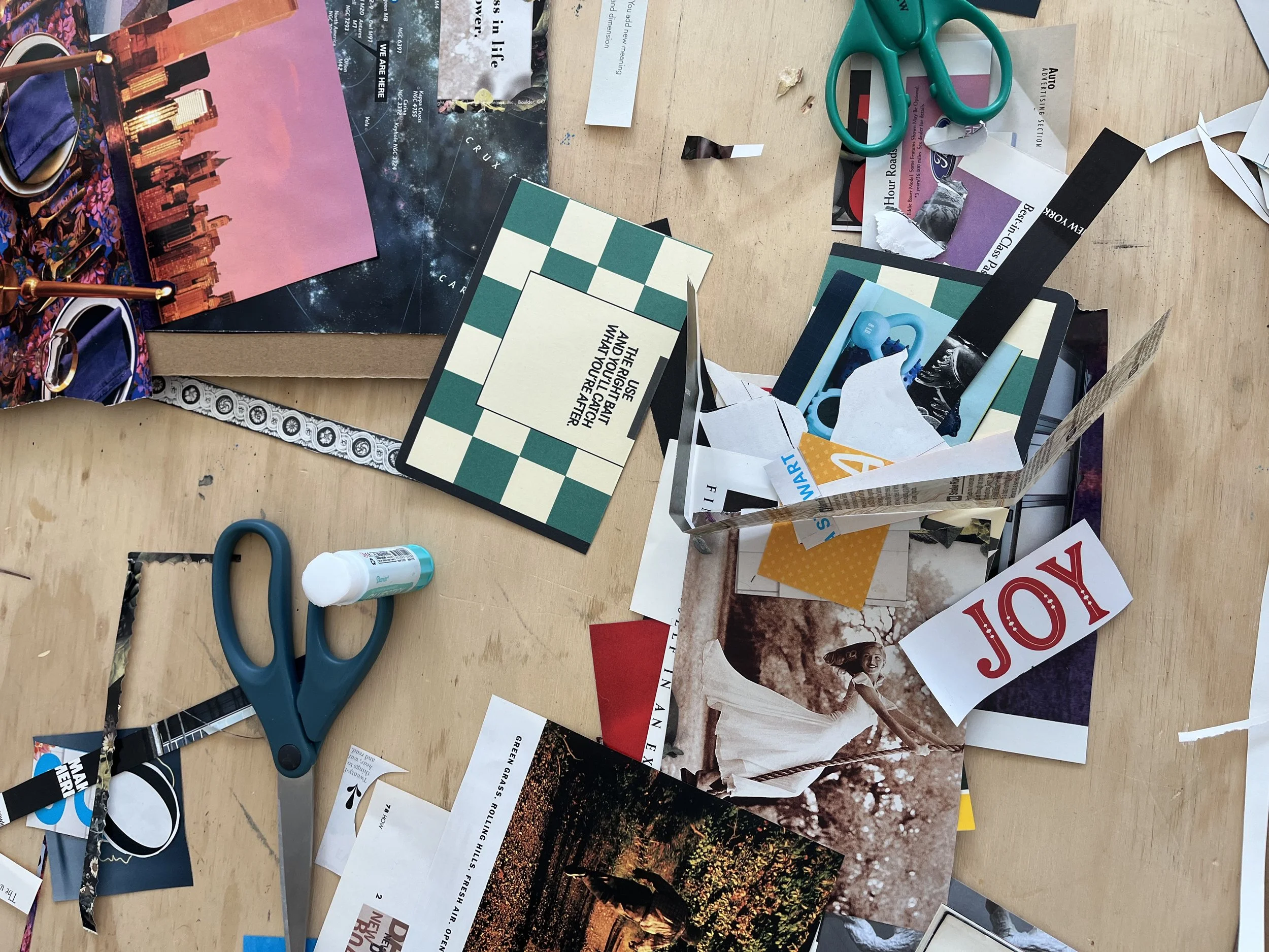 2026 Vision Board Workshop