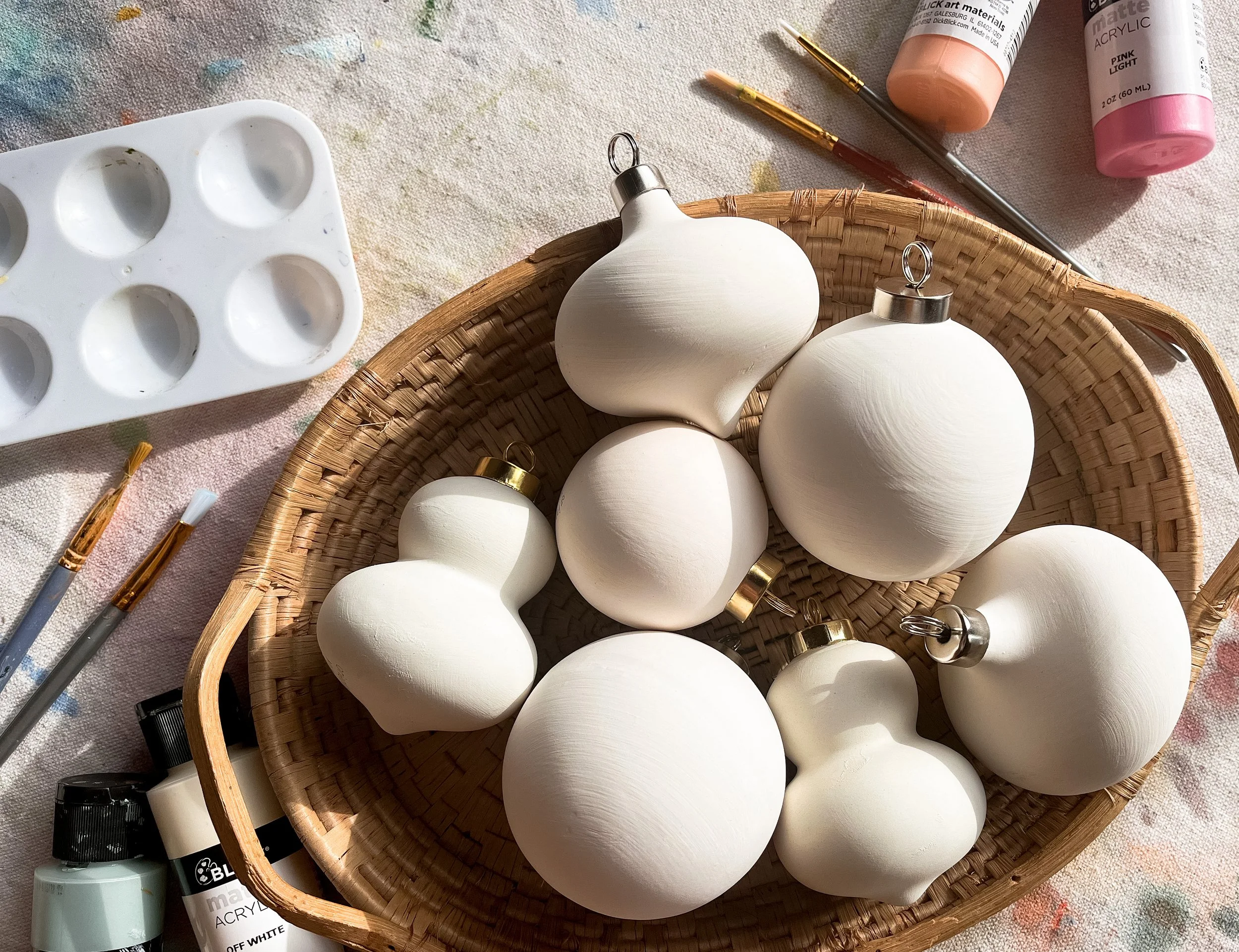 Ornament Painting Workshop