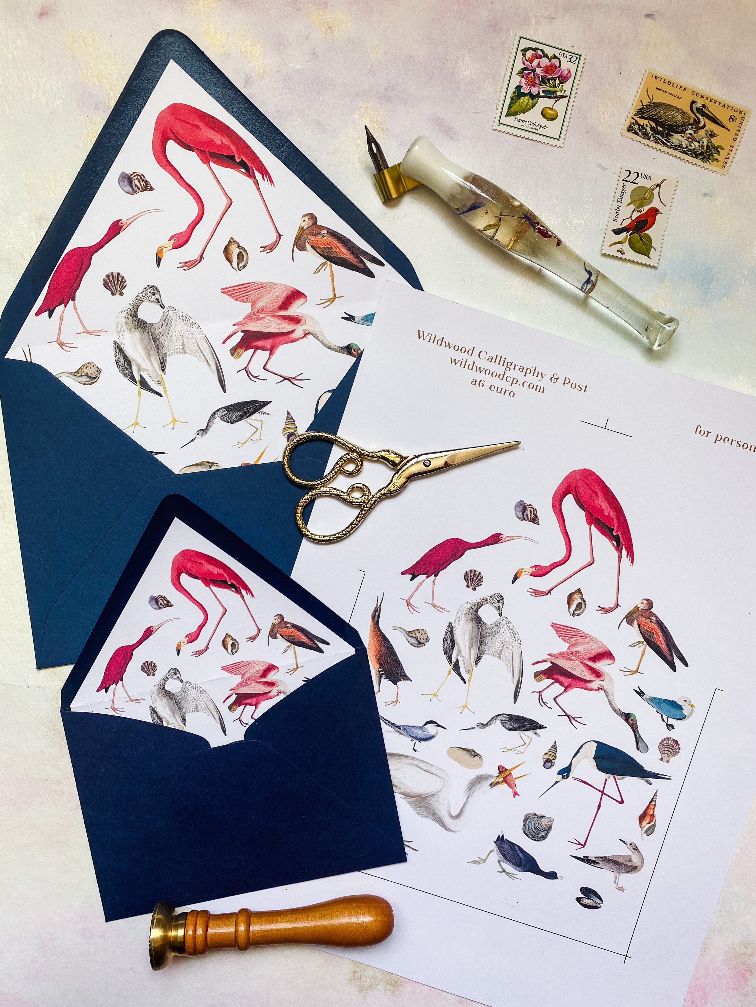 envelopelinerdigitaldownloadflamingo.JPG