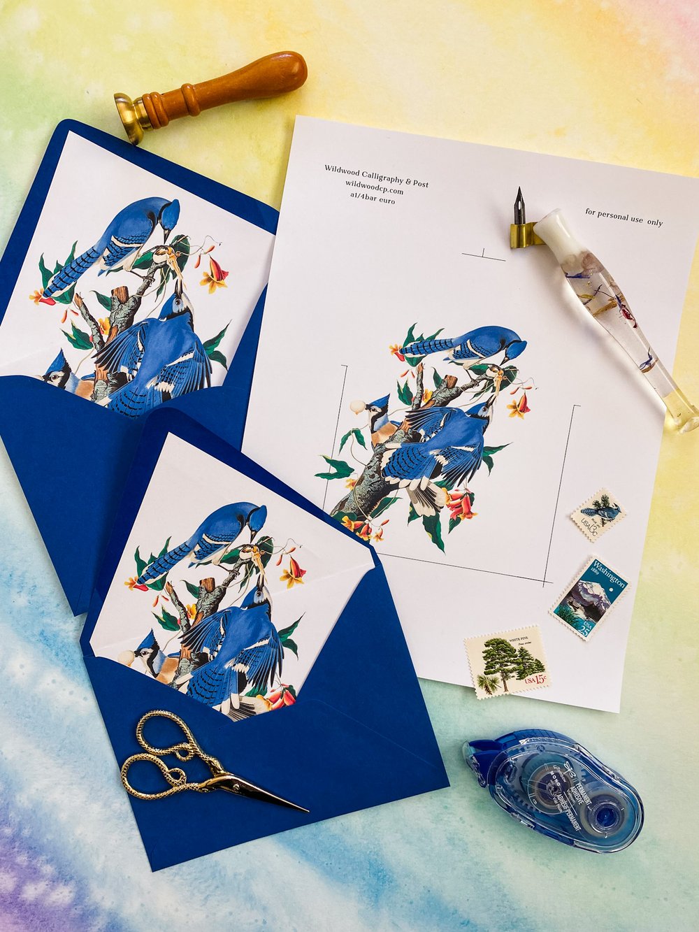 Hachiko Calligraphy Practice Workbook – Good Postage