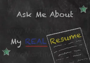 What's in Your REAL Resume?