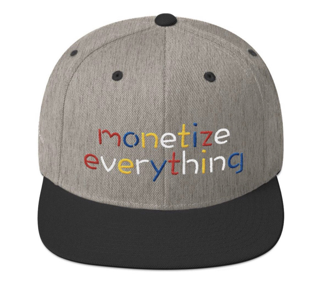 Life Rocketed Monetize Everything Hat