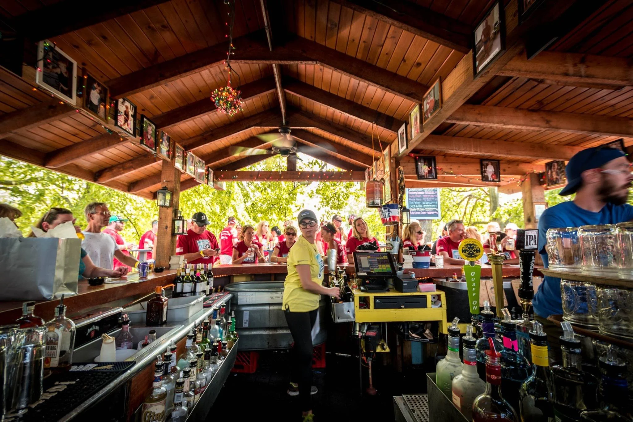 The Deck — Don Hall's Restaurants