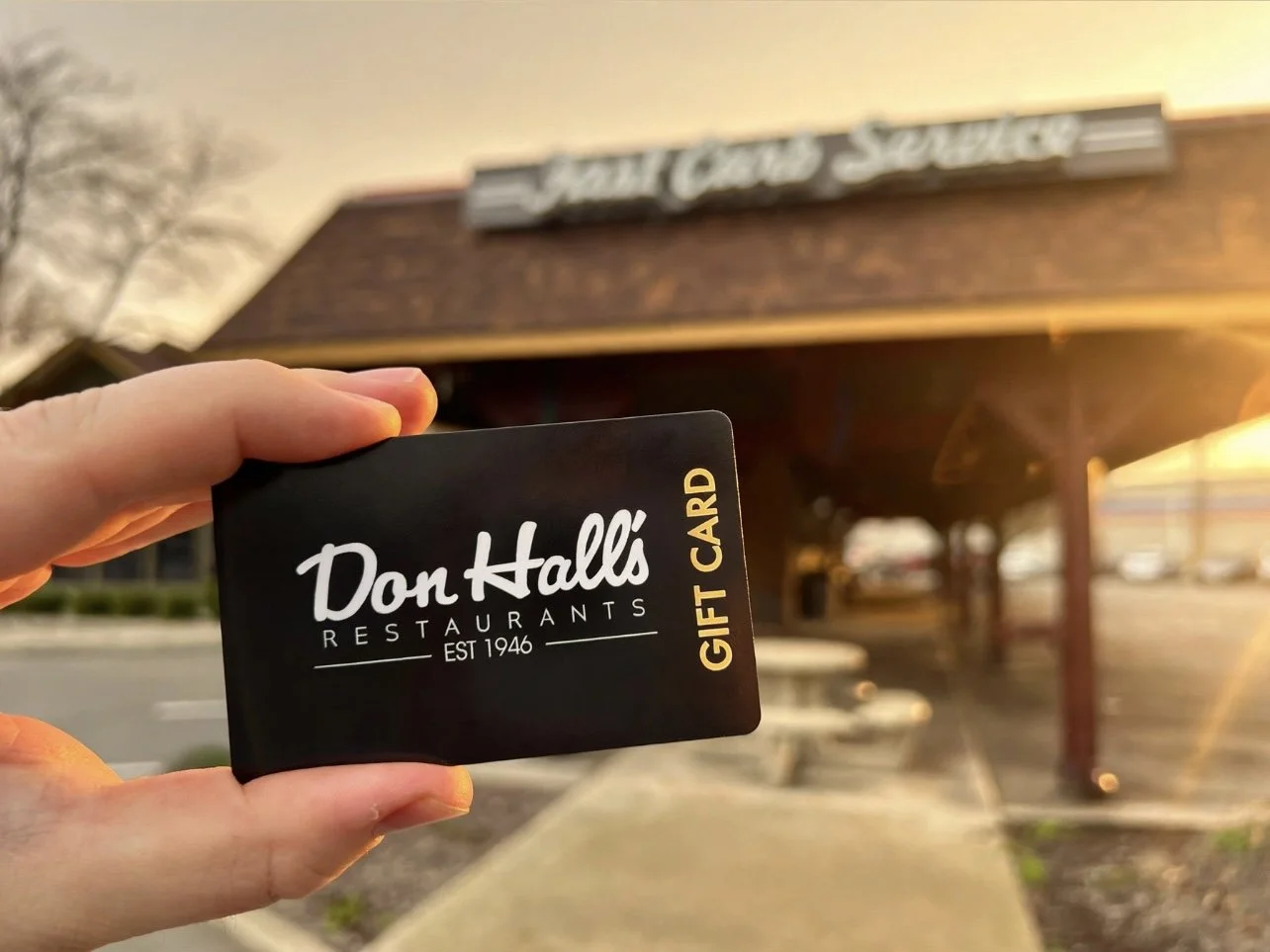 Don Hall's Gift Cards