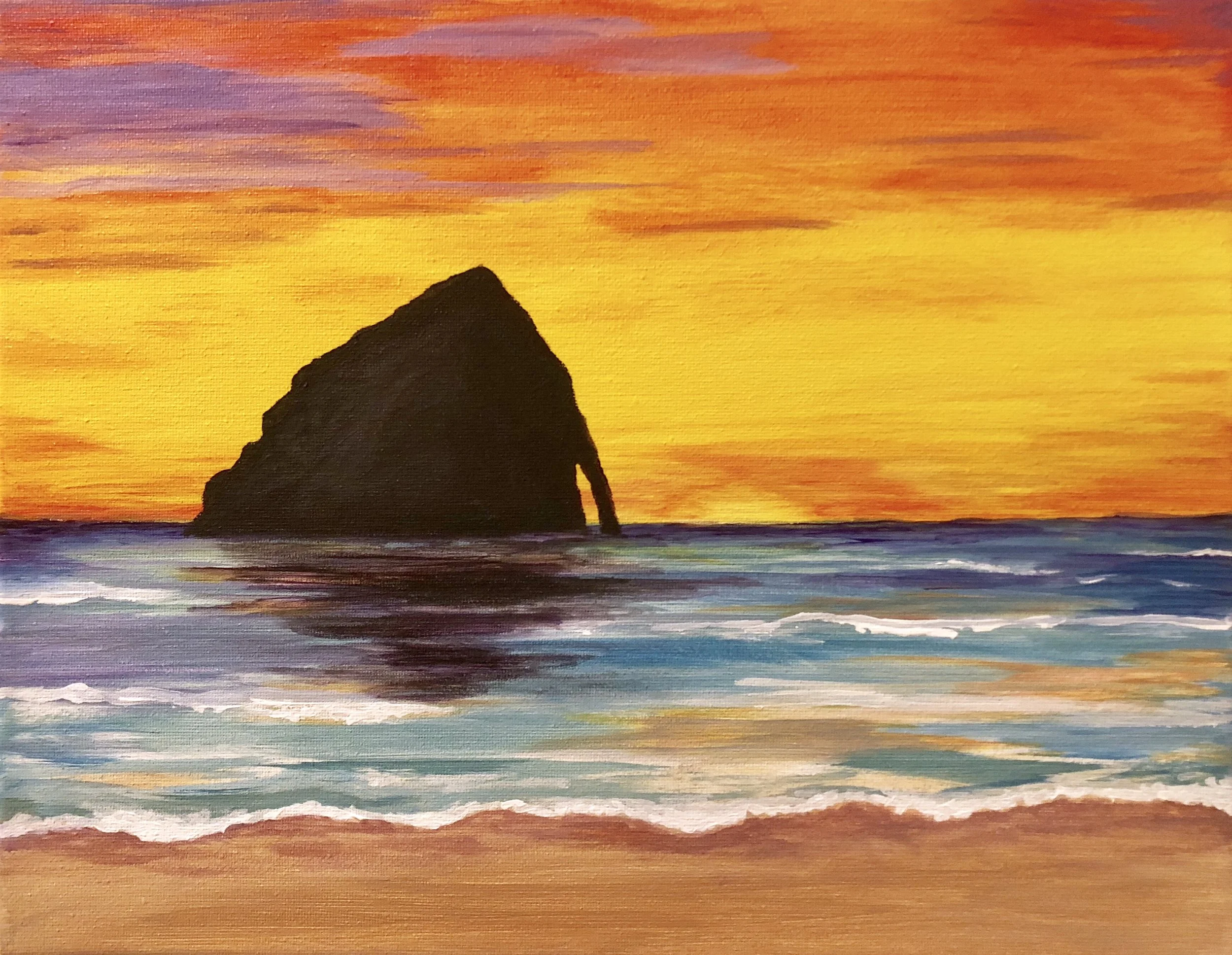 Pacific City Sunset