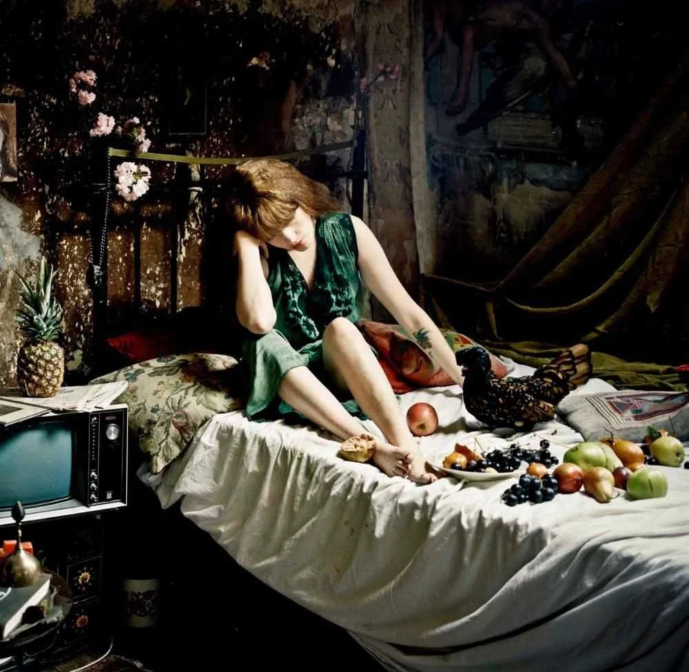 Lungs album cover photoshoot / stills - Tom Beard (2009)