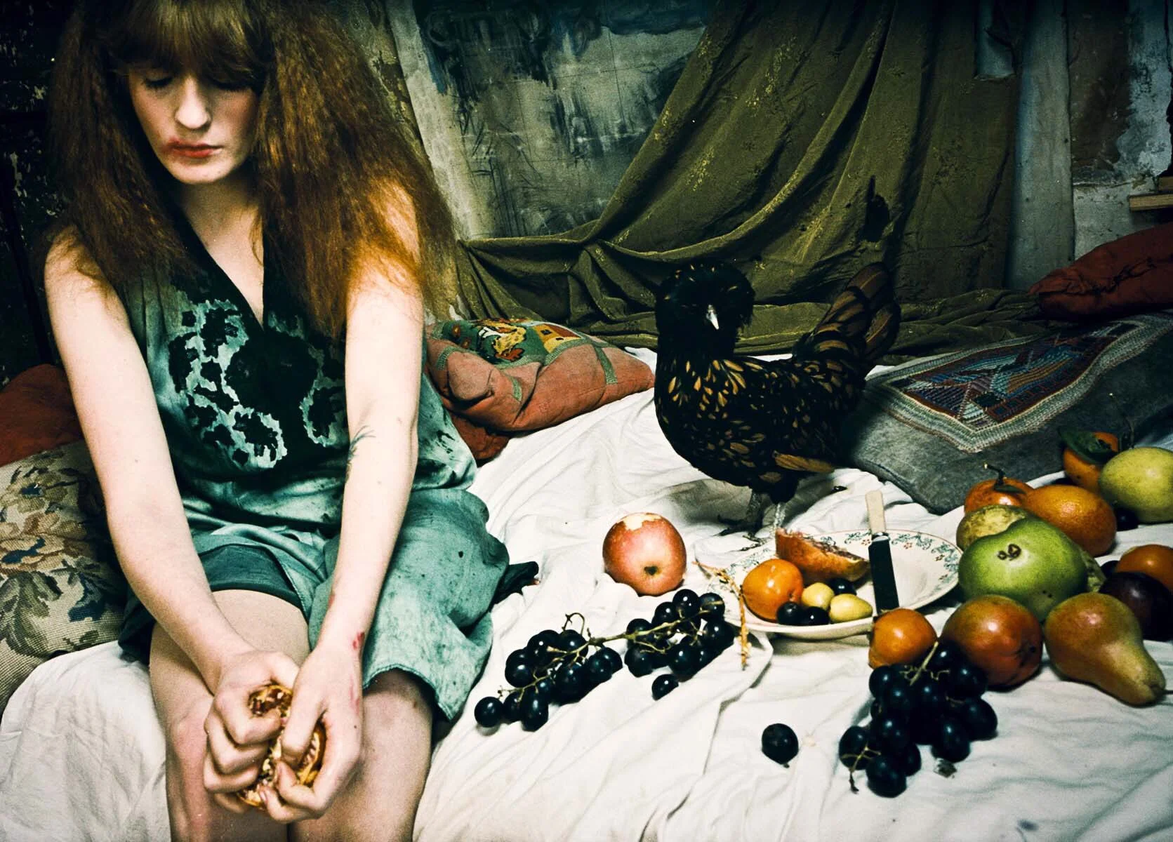 Lungs album cover photoshoot / stills - Tom Beard (2009)
