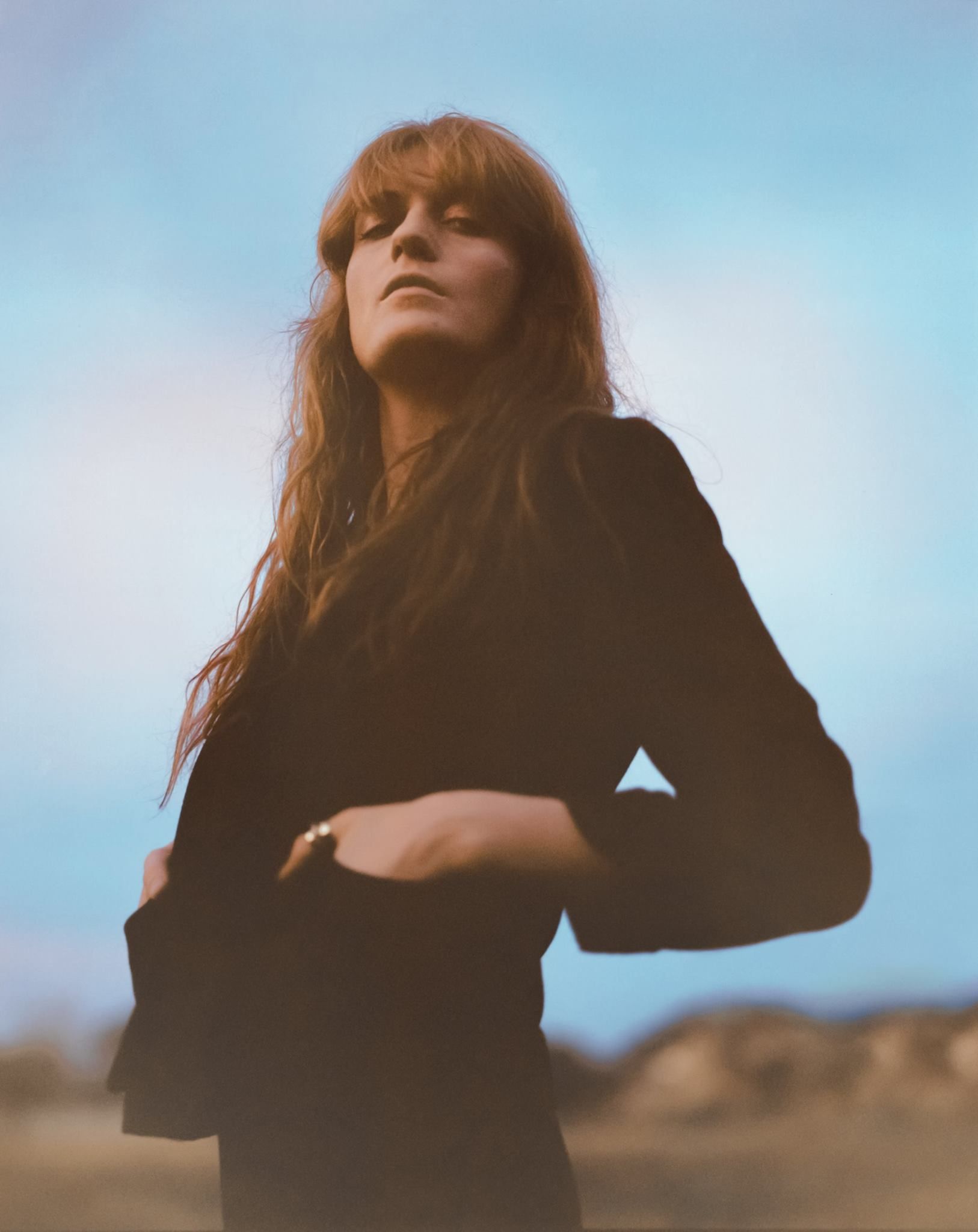 How Big How Blue How Beautiful Photoshoot The Florence The Machine Fan Club