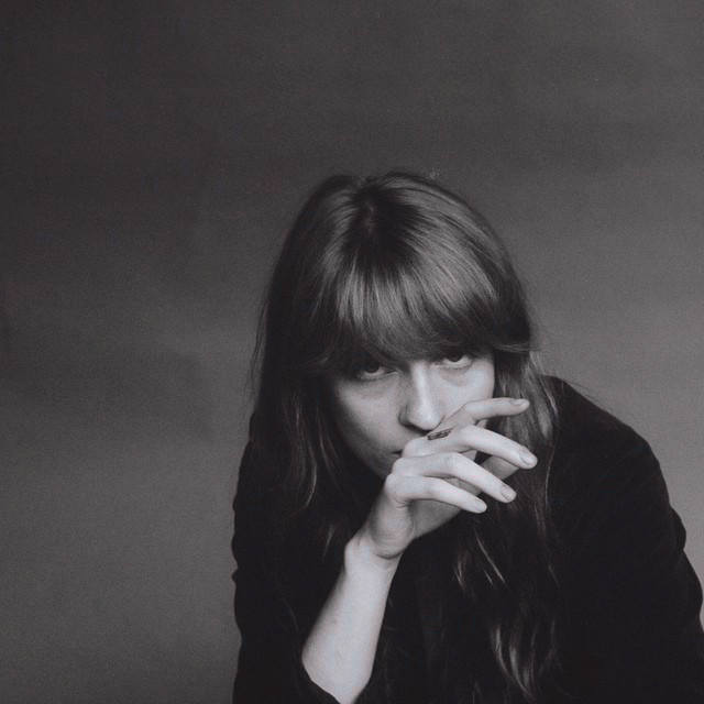 How Big How Blue How Beautiful Photoshoot The Florence The Machine Fan Club