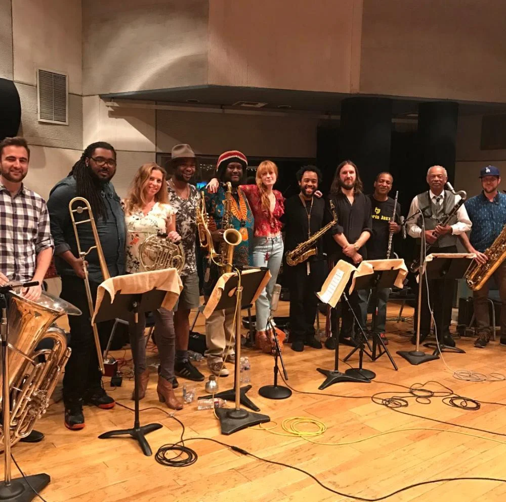 Recording High As Hope 3.jpg