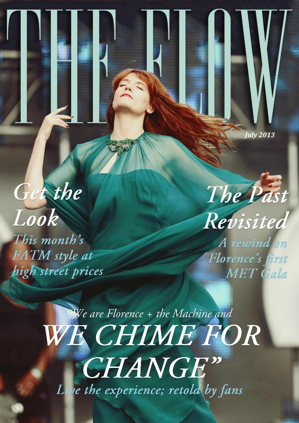 The Flow Magazine - Issue 1 (July 2013)