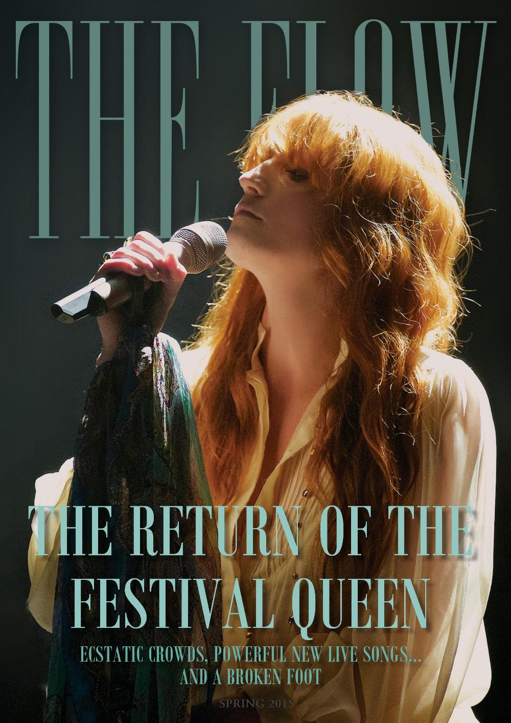 The Flow Magazine - Issue 10 (Spring2015)