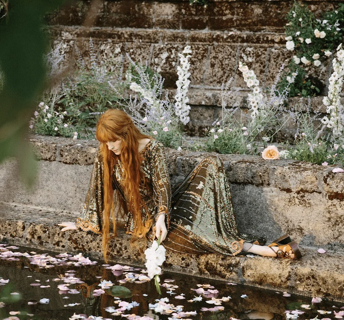 gucci bloom florence welch