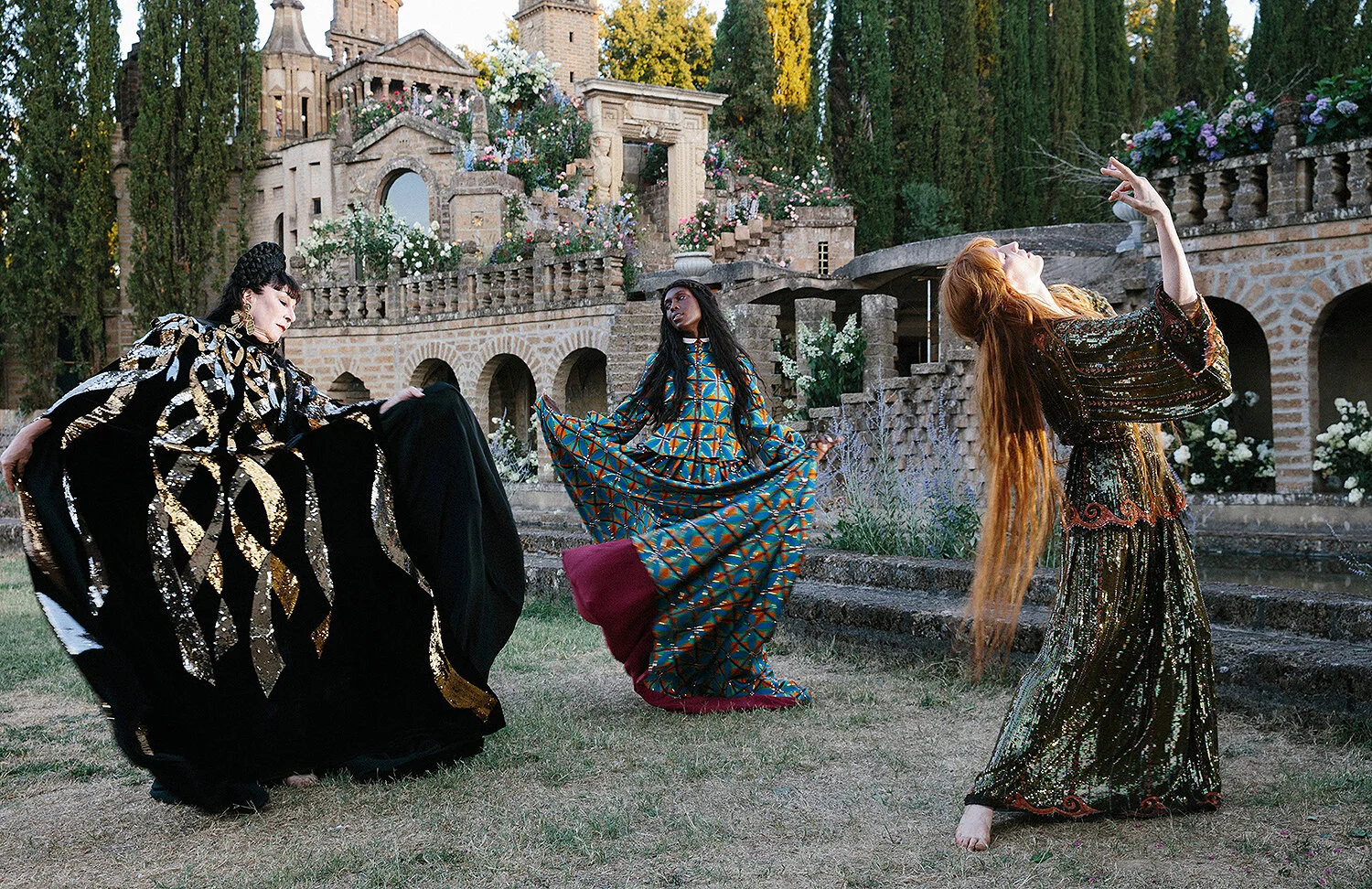 gucci bloom florence welch