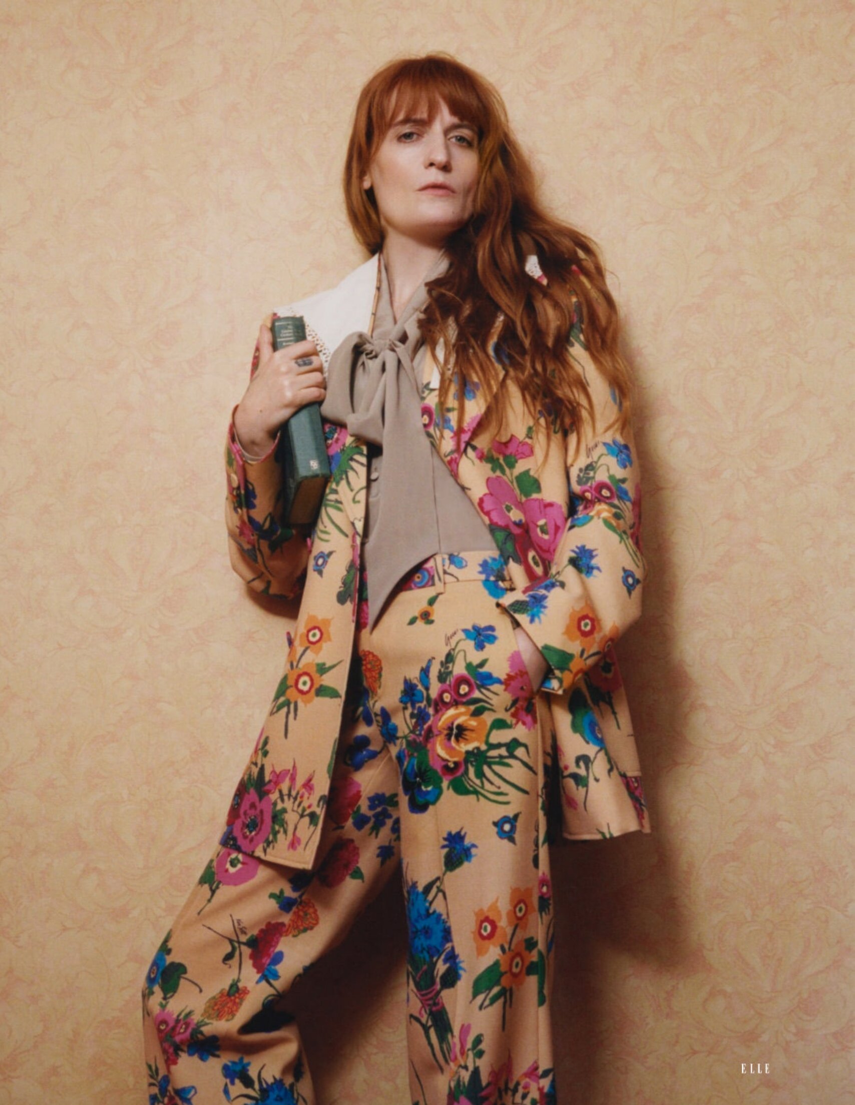 Florence Welch covers Elle Magazine Russia / The Florence + the Machine ...