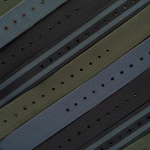 Phoenix Straps: Heritage Edition - Black/Green/Red Bond MOD Nylon St