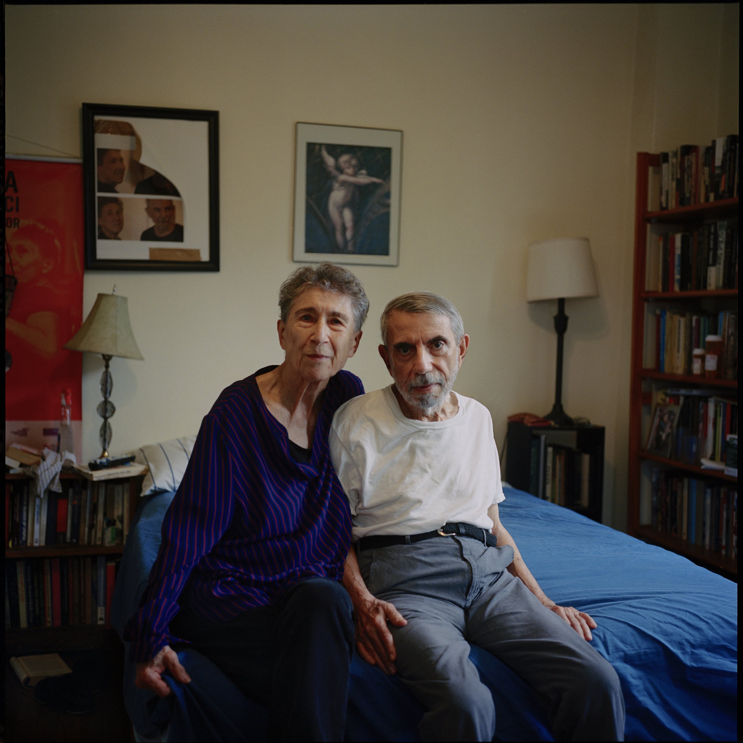  Silvia Federici and husband George Caffentzis for Republik Magazine 