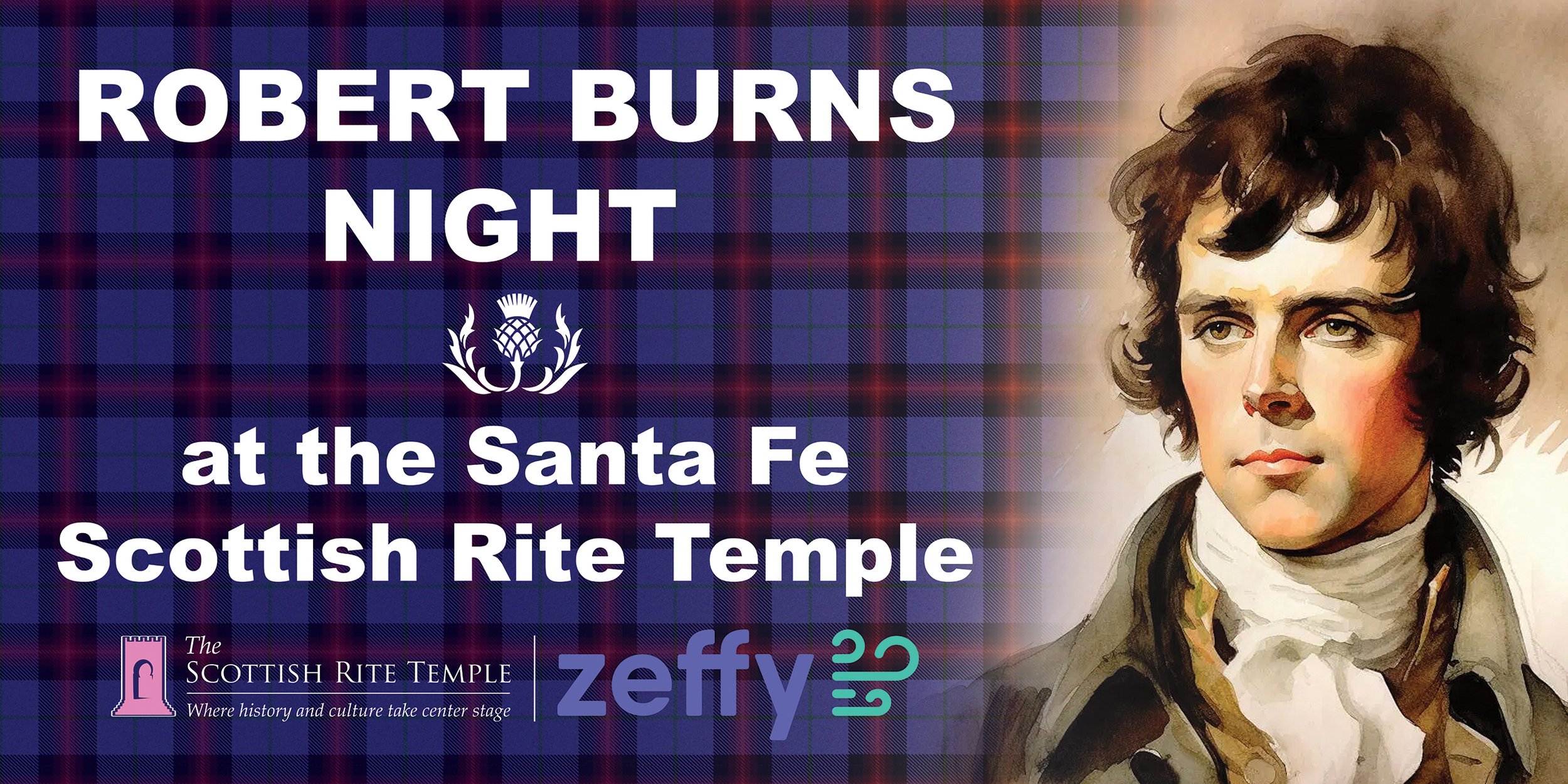 Robert Burns' Birthday (Robert Burns Night 2026)