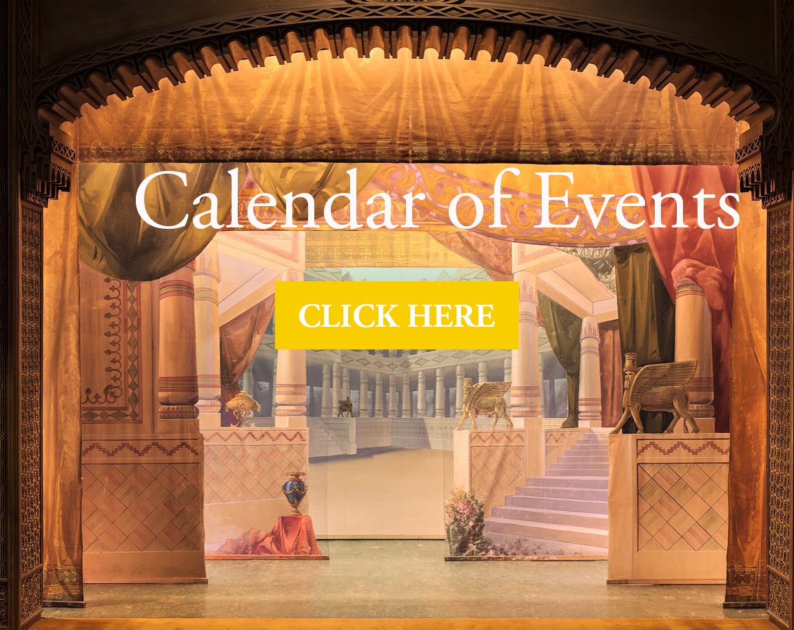 Calendar of Events
