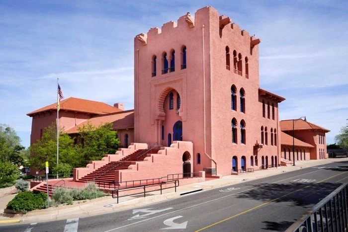 Patriotic Open House at the Santa Fe Scottish Rite Temple