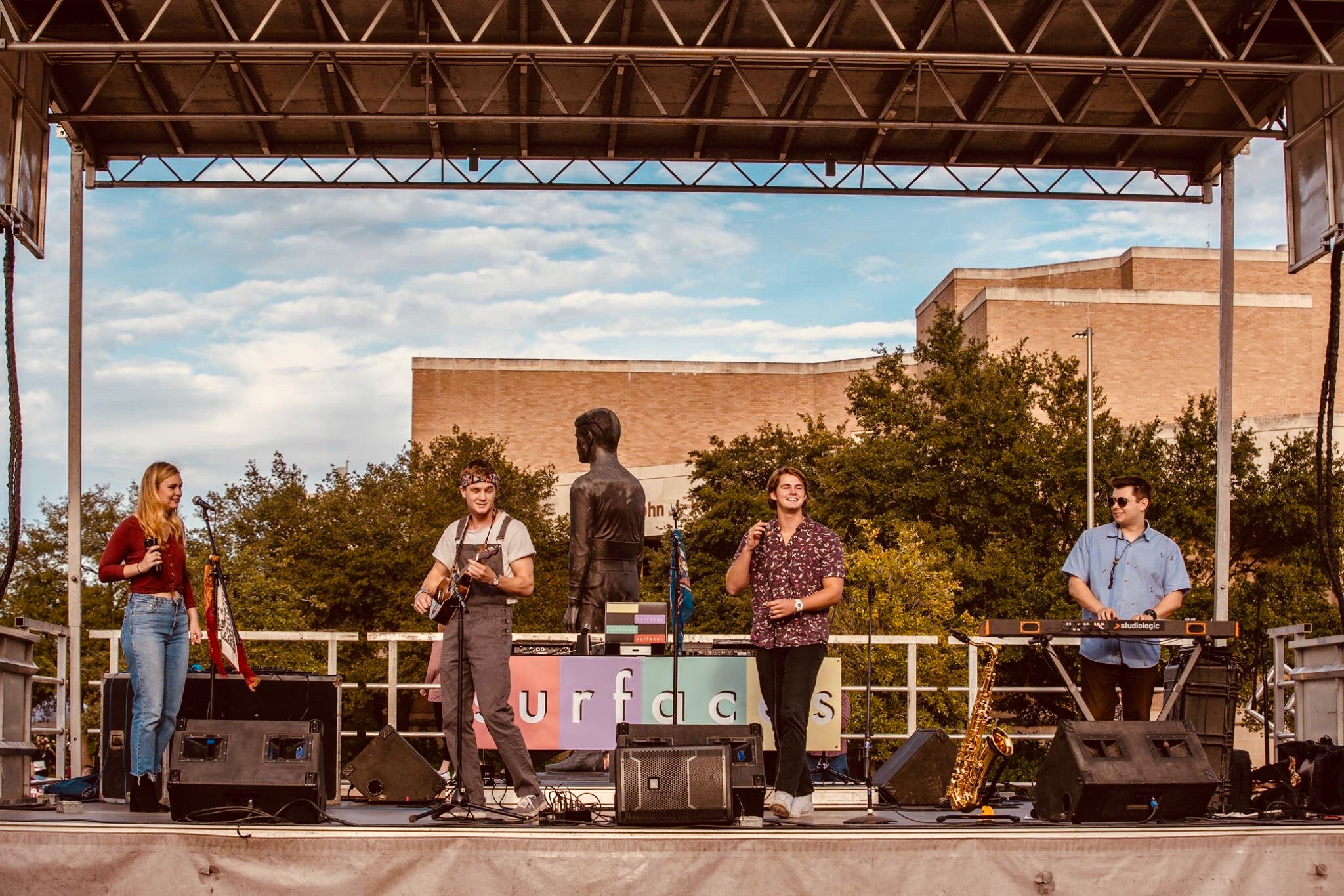 Surfaces In The Summer Stony Jammer Music