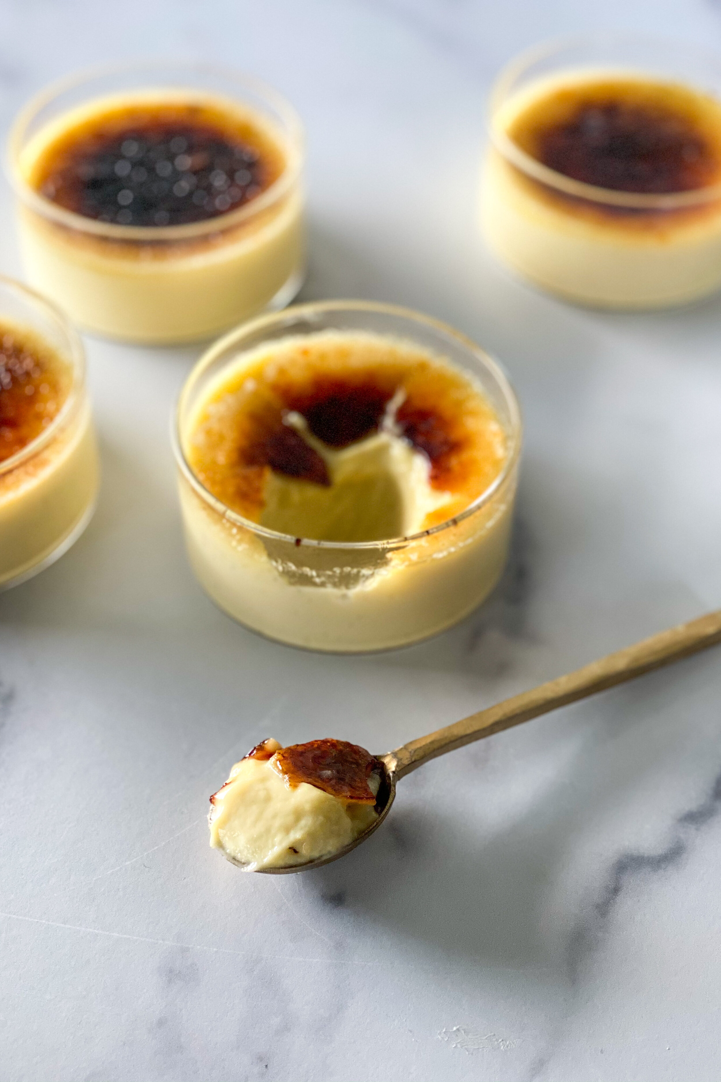 Bourbon Vanilla Crème Brûlée [dairy-free option] — The North + West Kitchen