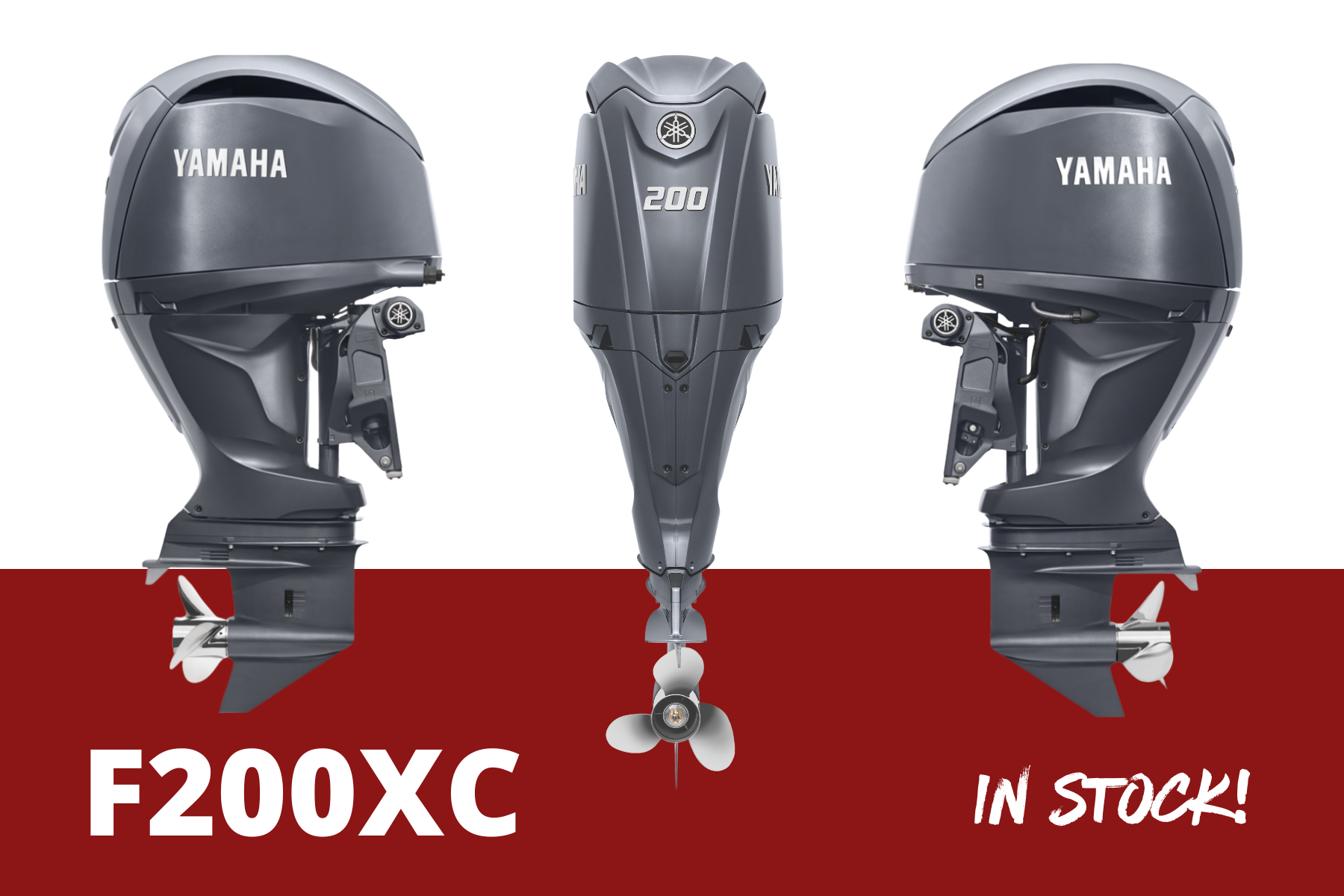 YAMAHA F200XC