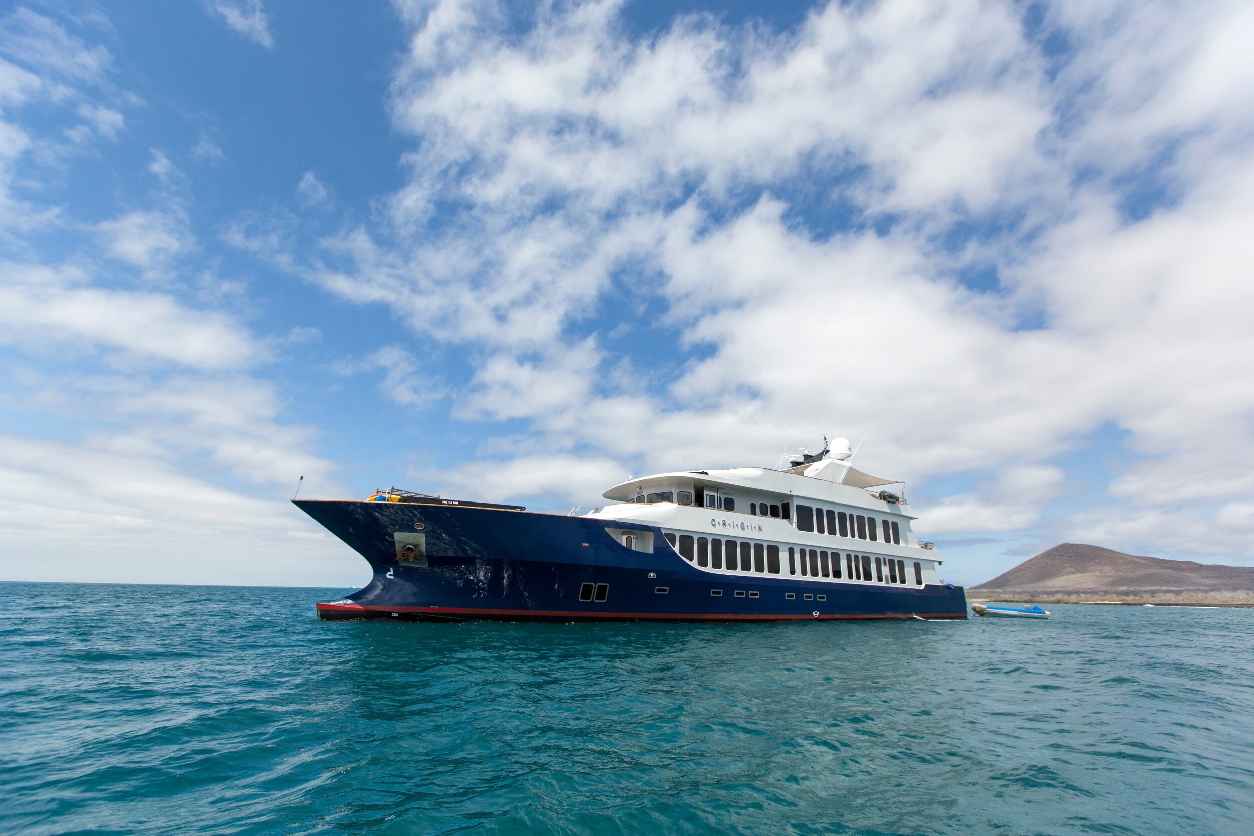 viking cruises galapagos