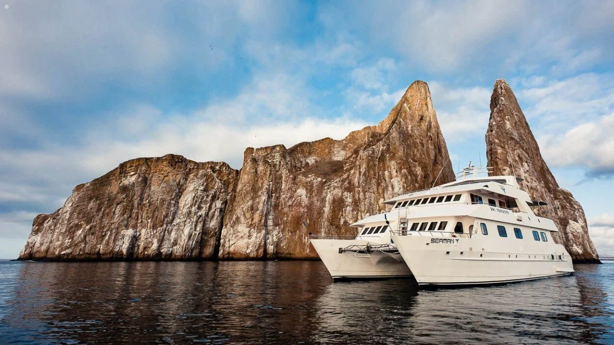 Seaman Journey A 16 Passenger Catamaran Touring Galapagos Small Luxury Yachts Tours