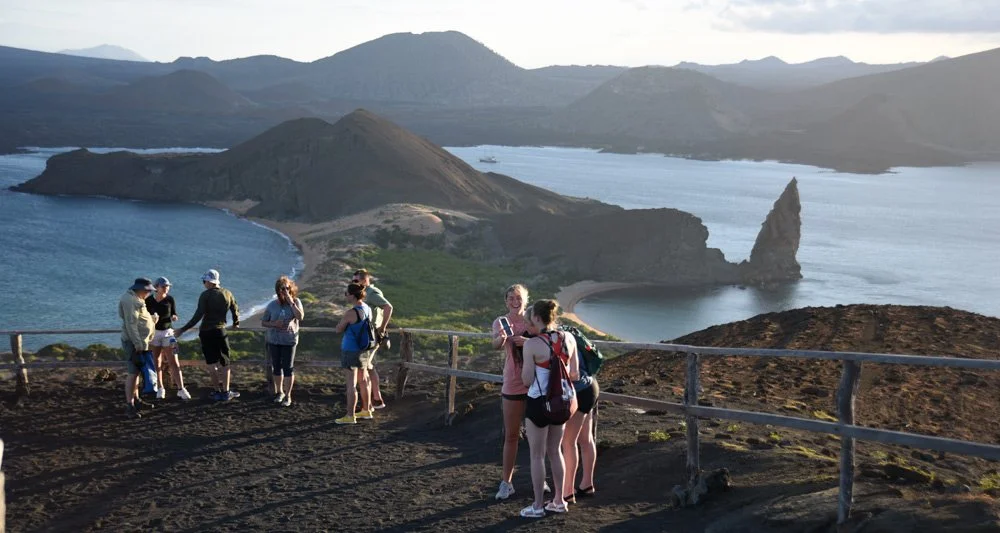 Hiking in the Galapagos Islands