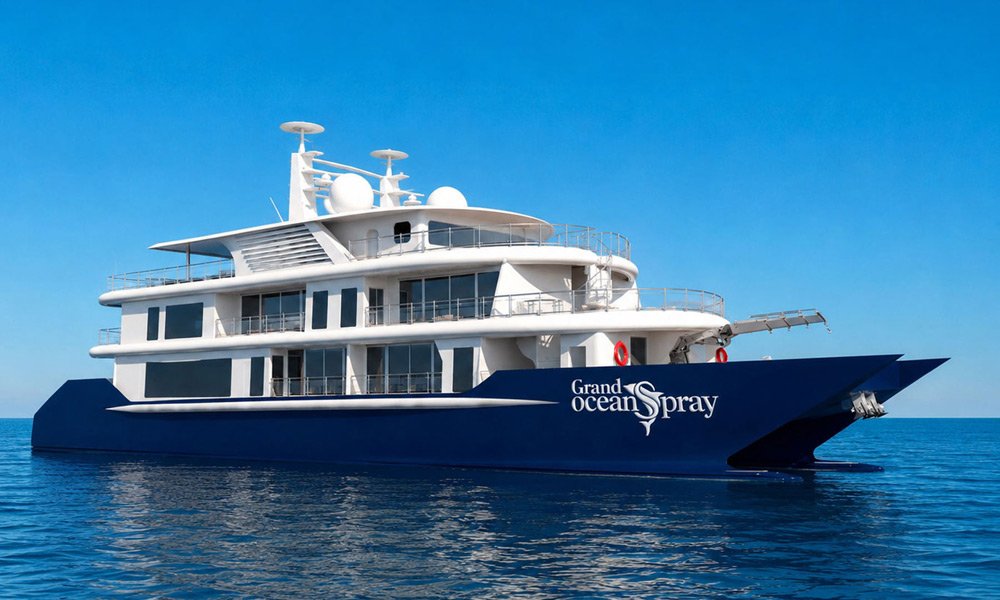 The Grand Ocean Spray: A New Standard for Luxury Galapagos Cruising