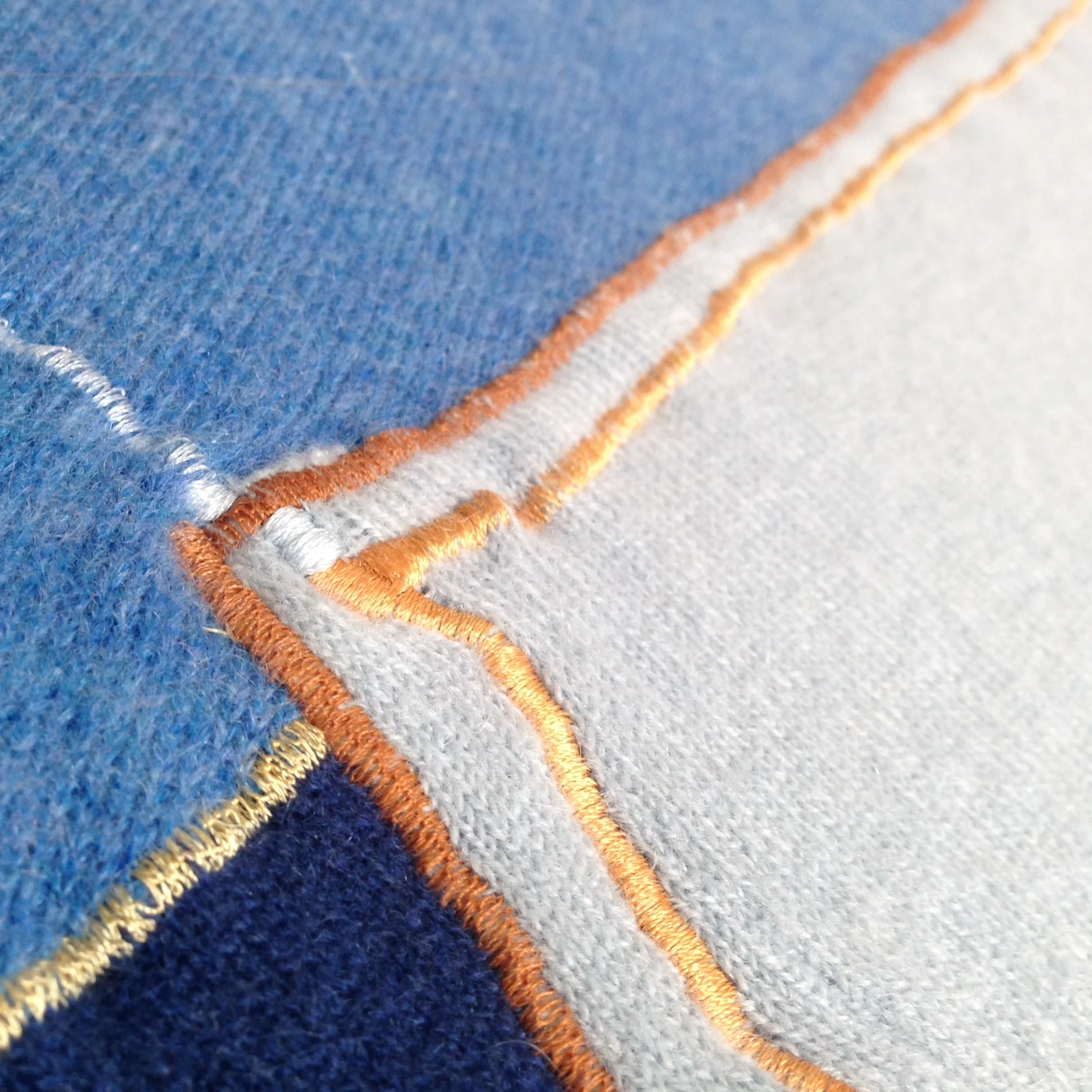   Detail, recto  7 x 7 inches 