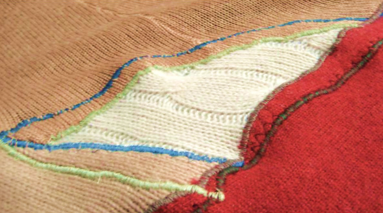   Detail  8 x 6 inches 