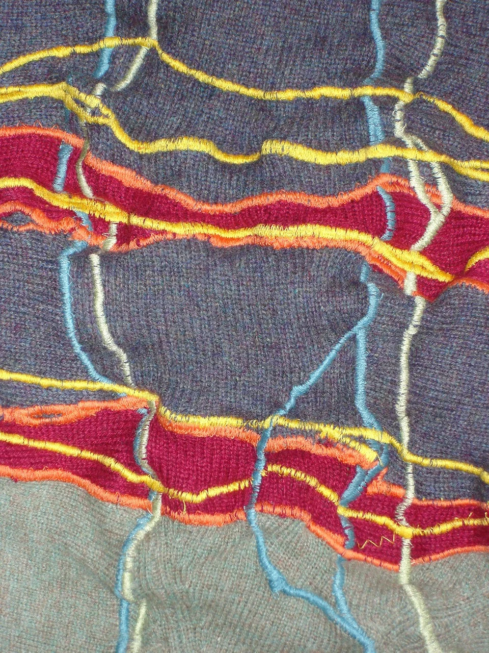   Detail,   6 x 8 inches  