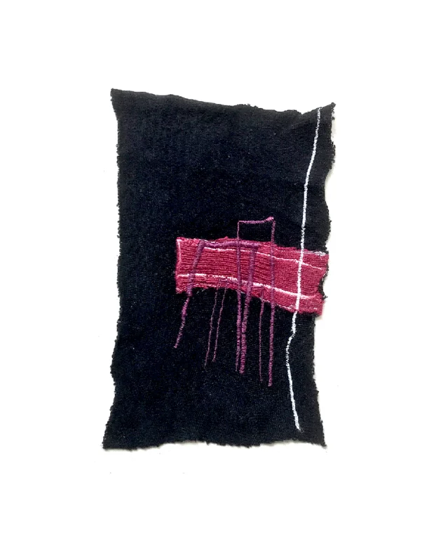   Study for Rose  2017  Recto above, verso below  5 x 7 inches 