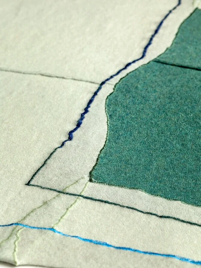   Detail, recto   40 x 10 inches 