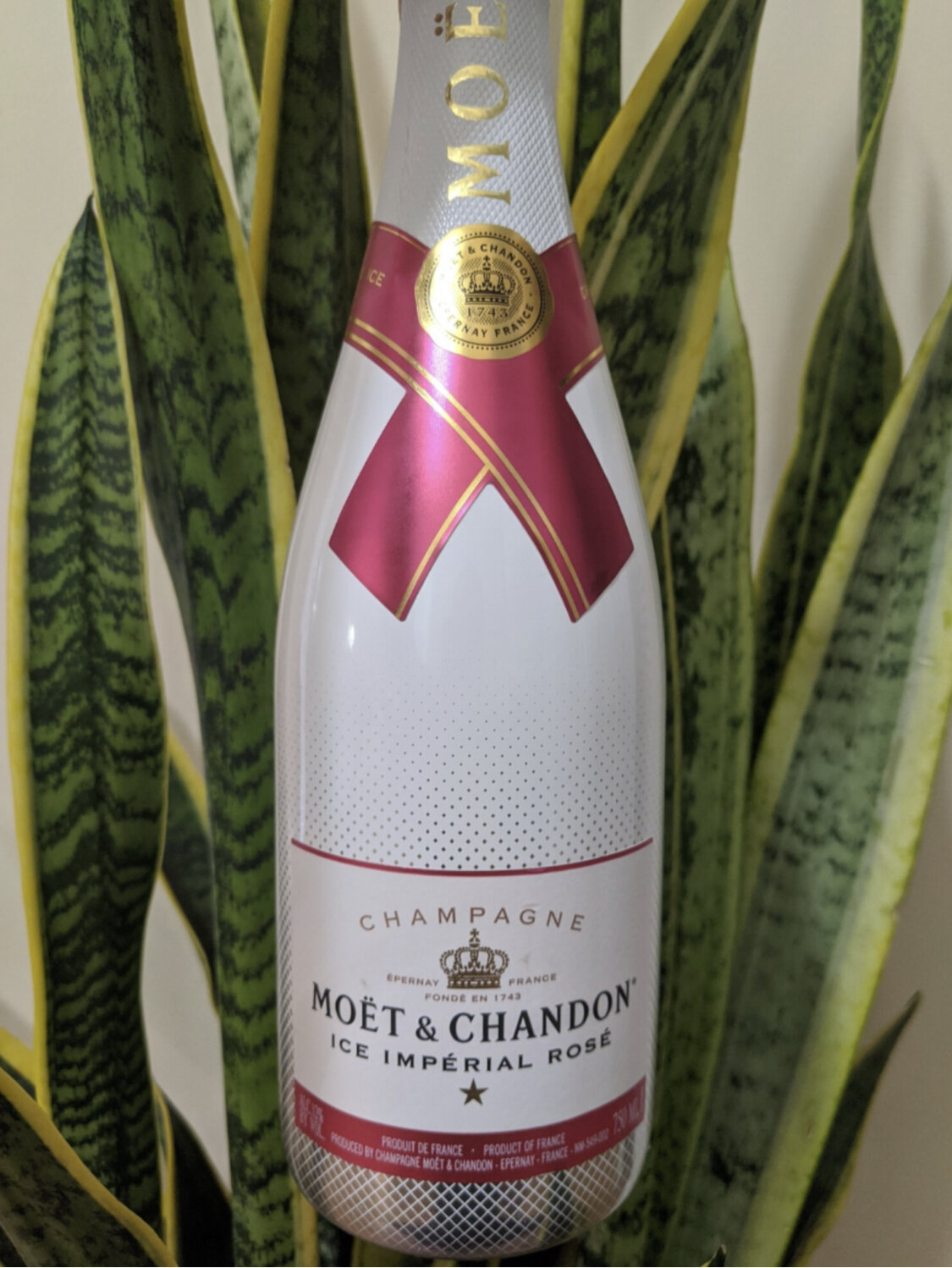 Moet & Chandon Imperial, Rose Imperial, Ice Imperial and Nectar Imperi