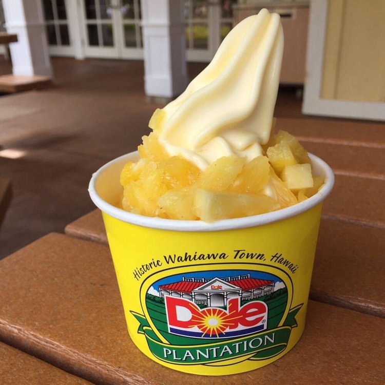 Photo: Delicious Dole Whip at the Dole Plantation
