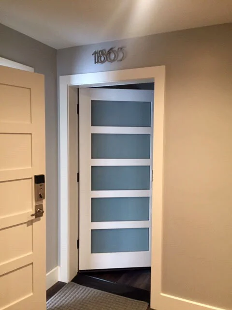 Entry to Second Unit