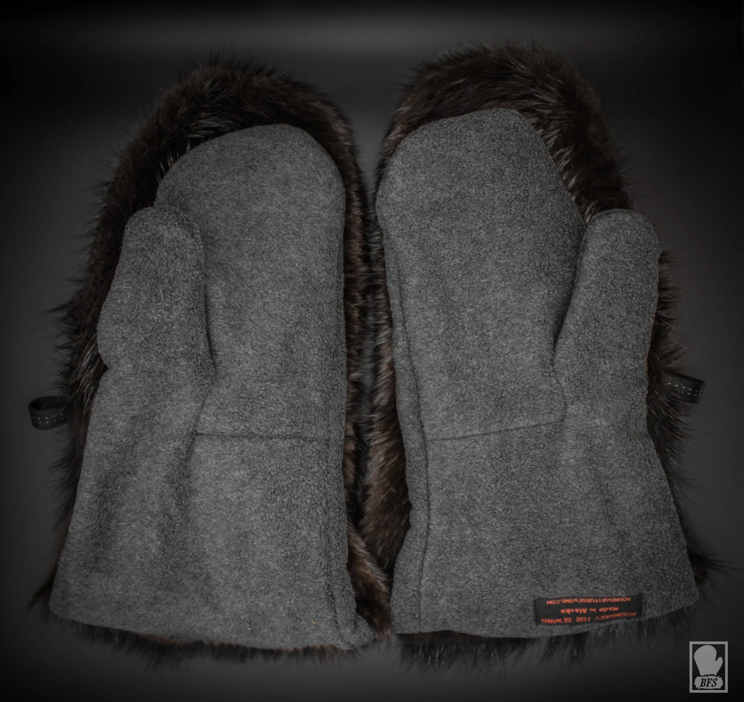 Classic Mitts — Boundary Fur Sewing