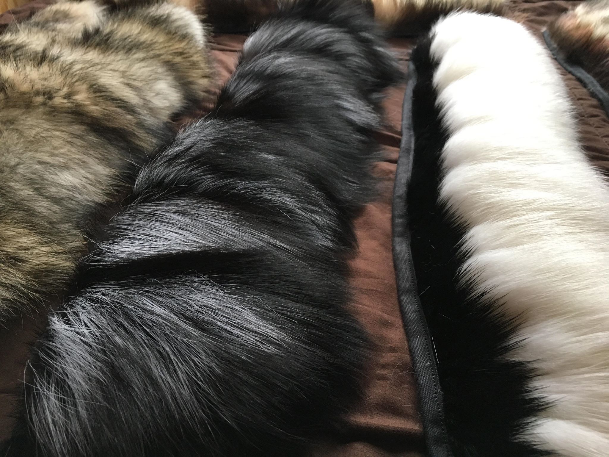 Fur Ruffs for Extreme Cold & Arctic Exploration — Boundary Fur Sewing