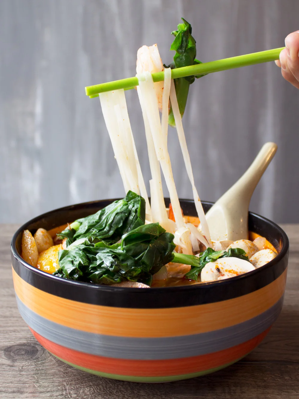 Tom Yum Noodle Soup
