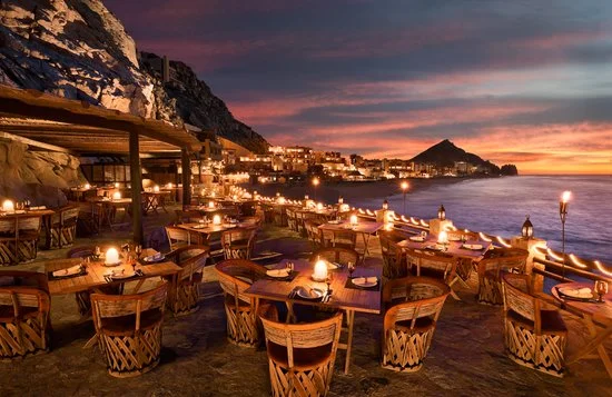 El Farallon | Camino del Mar 1, Pedregal Tel: +52 624.163.4300 This picture-perfect restaurant, carved into a series of cliffs at The Resort at Pedregal, offers fresh local fish and five-star views. What more could you ask for?