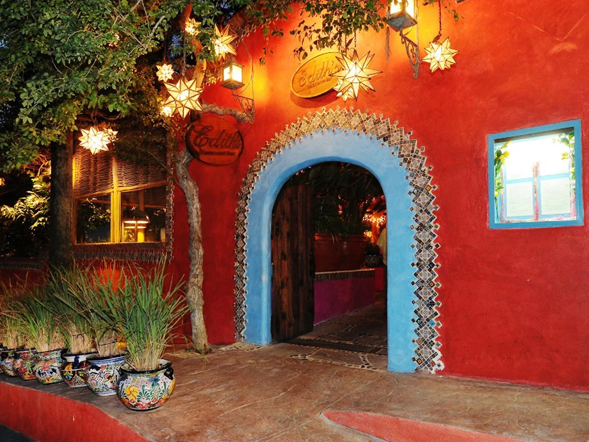 Ediths | Ave De pescador S/N, El Medano Tel: +52 624.143.0801 A Cabo trip isn’t complete without a meal at Edith’s, with its outdoor ambience, great service and amazing selection of tequilas. Alex recommends the Tableside Caesar Salad. Be sure to make a reservation.